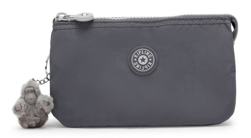 kipling Basic Creativity Purse Moonlit Grey kipling Basic Creativity Purse Moonlit Grey
