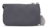 kipling Basic Creativity Purse Moonlit Grey kipling Basic Creativity Purse Moonlit Grey