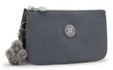 kipling Basic Creativity Purse Moonlit Grey kipling Basic Creativity Purse Moonlit Grey