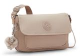 kipling Dalma Medium Crossbody Tan Beige