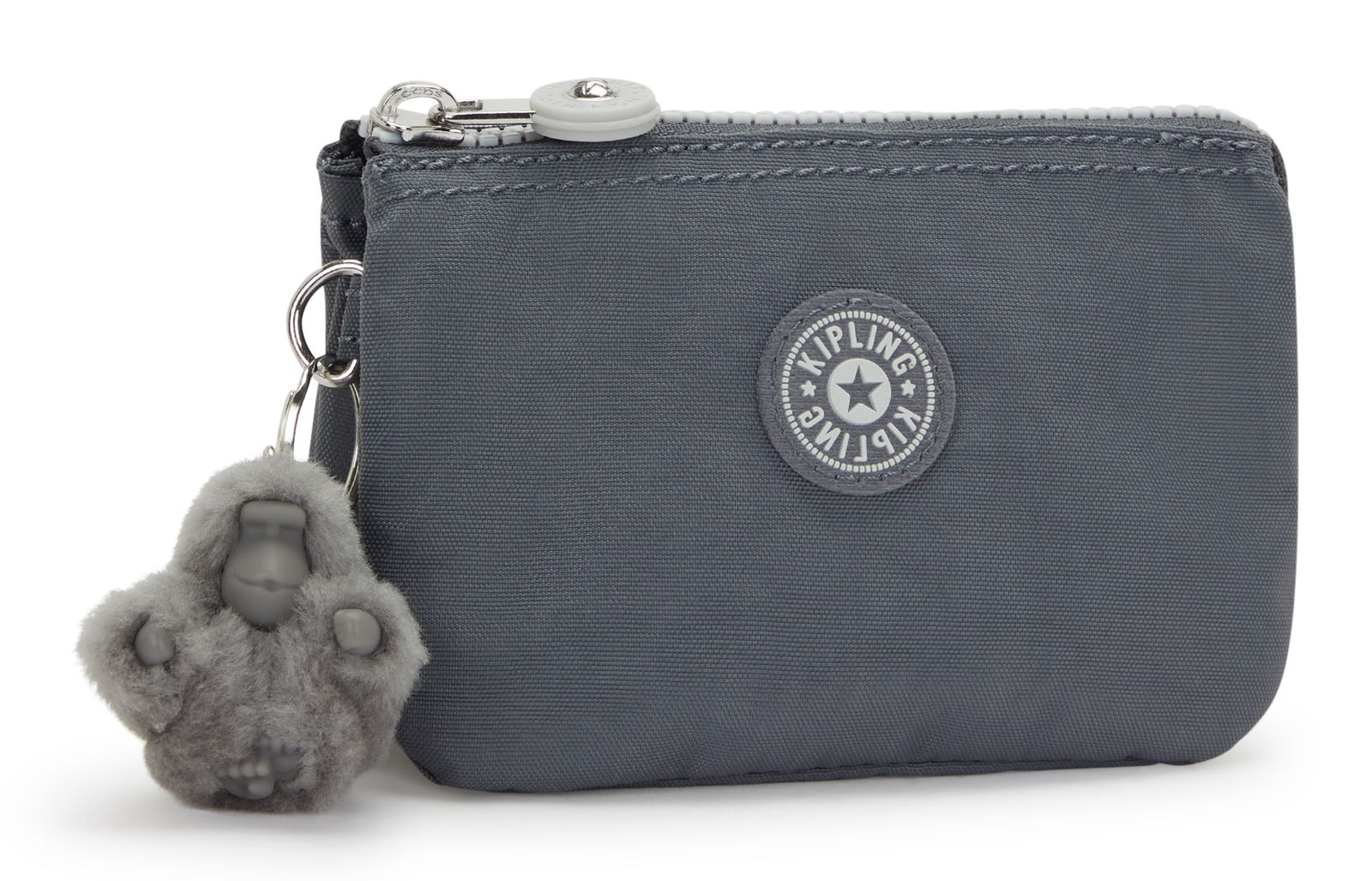 kipling Basic Creativity Purse S Moonlit Grey kipling Basic Creativity Purse S Moonlit Grey