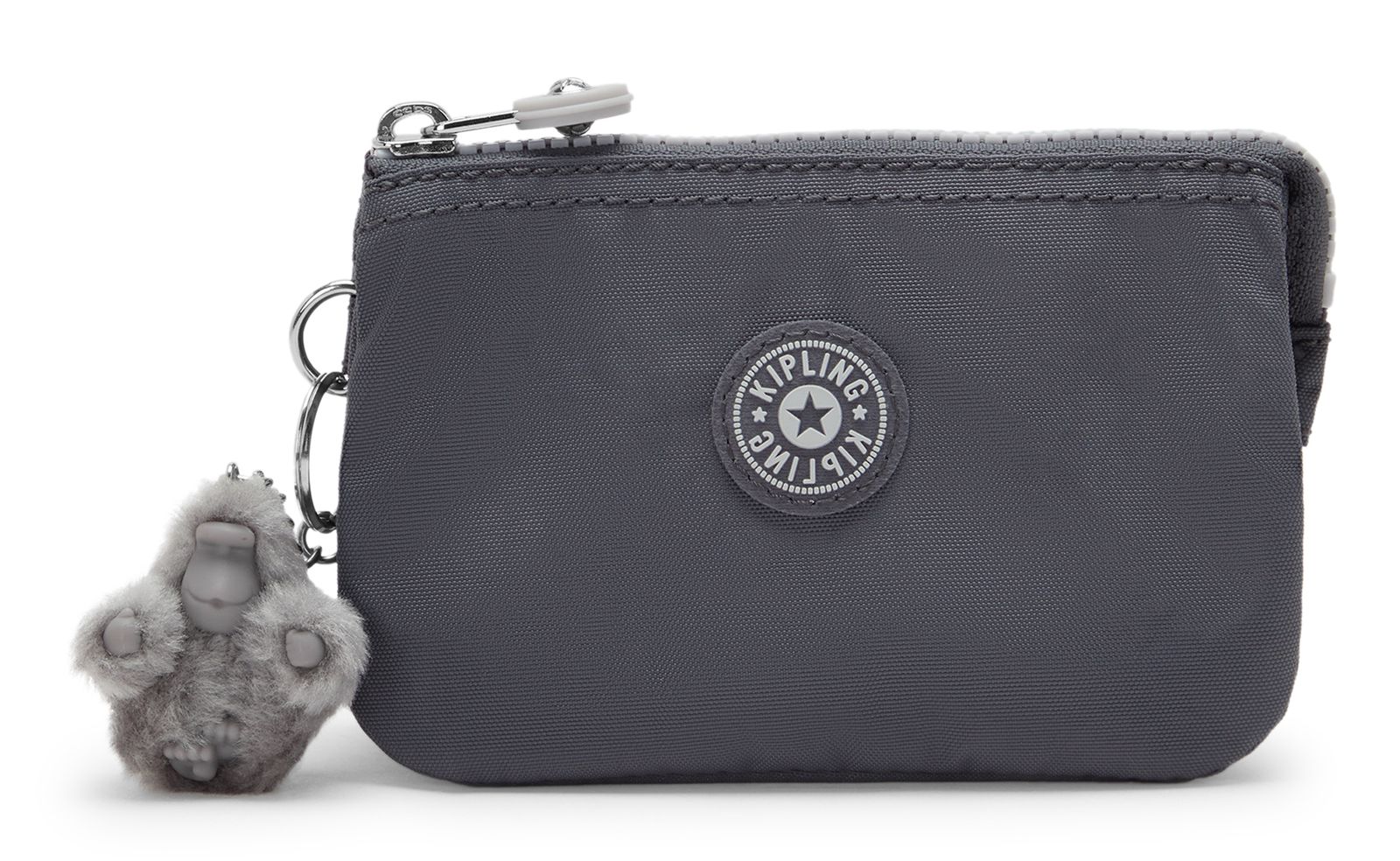 kipling Basic Creativity Purse S Moonlit Grey
