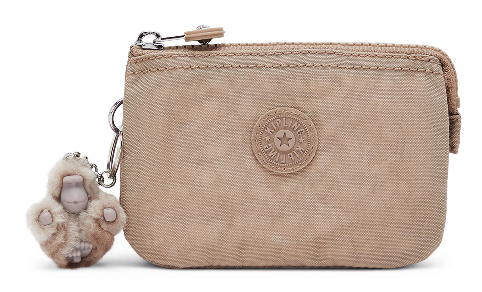 kipling Basic Creativity Purse S Tan Beige