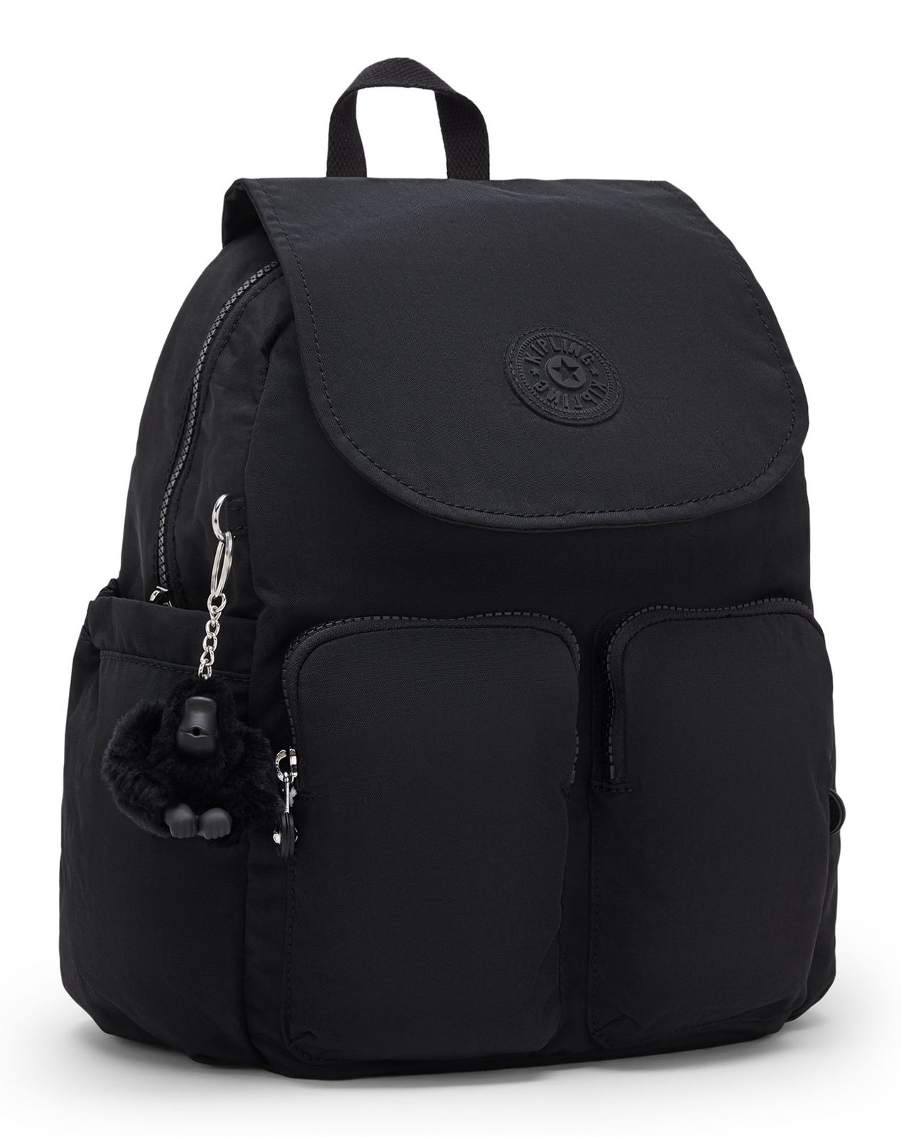 kipling City Pocket Backpack S Black Noir kipling City Pocket Backpack S Black Noir