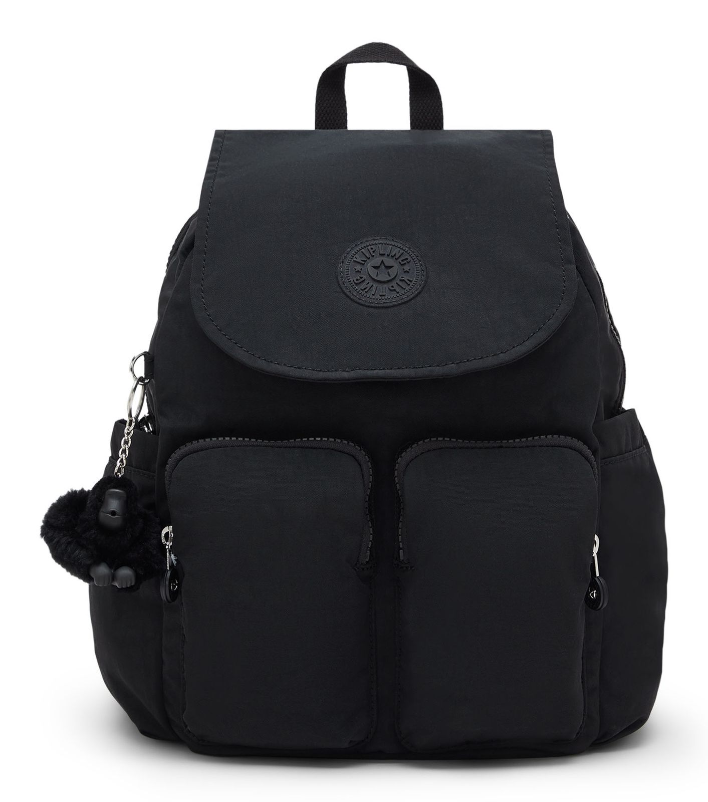 kipling City Pocket Backpack S Black Noir