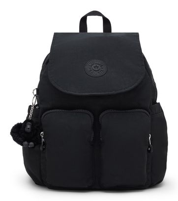 kipling City Pocket Backpack S Black Noir