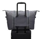 kipling Eyes Wide Open Art M Travel Tote Moonlit Grey