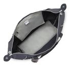 kipling Eyes Wide Open Art M Travel Tote Moonlit Grey