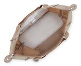 kipling Eyes Wide Open Art M Travel Tote Tan Beige kipling Eyes Wide Open Art M Travel Tote Tan Beige