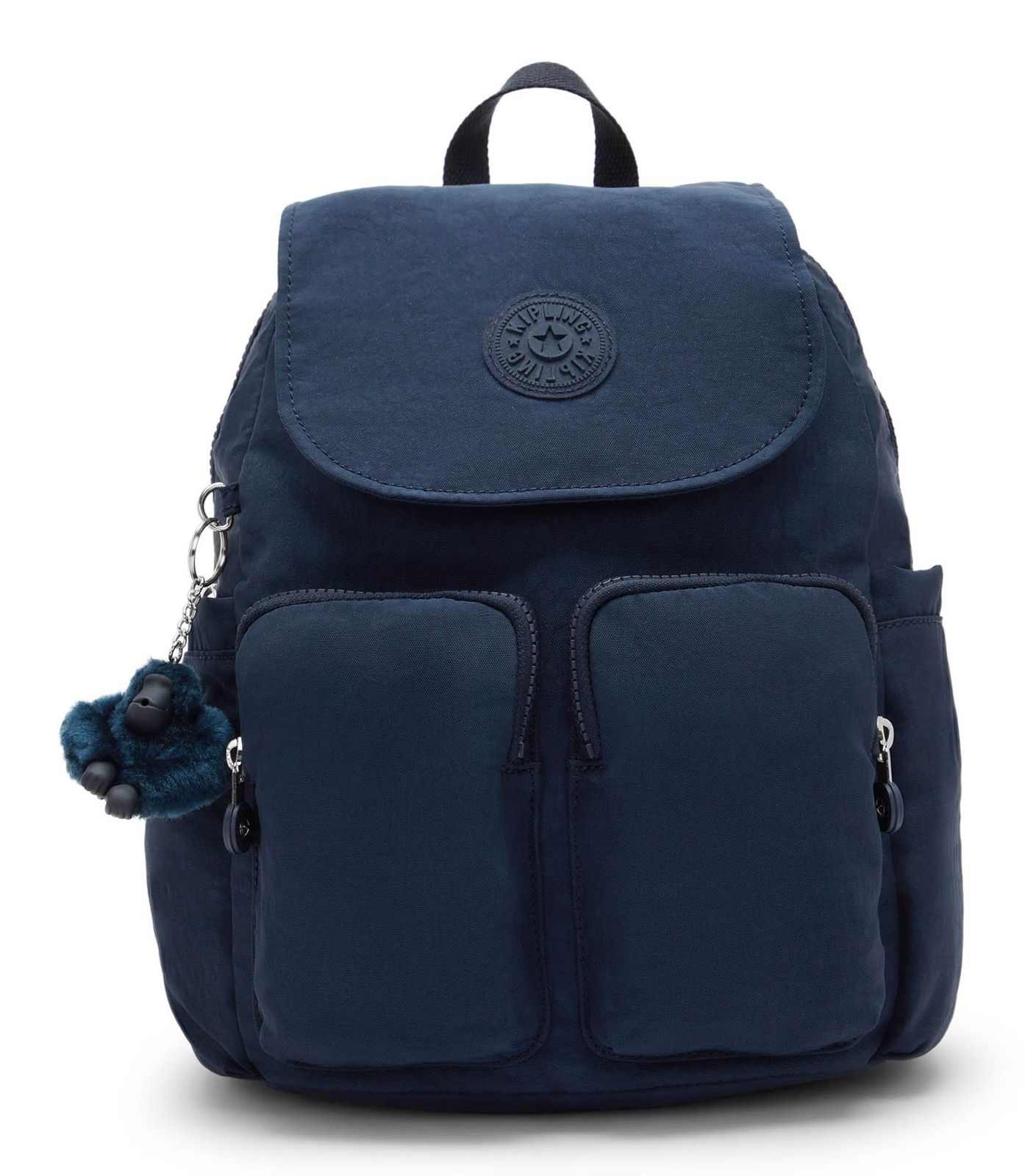 kipling City Pocket Backpack S Blue Bleu 2