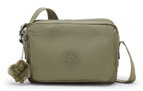 kipling Basic Abanu Crossbody Bag M Almost Sage