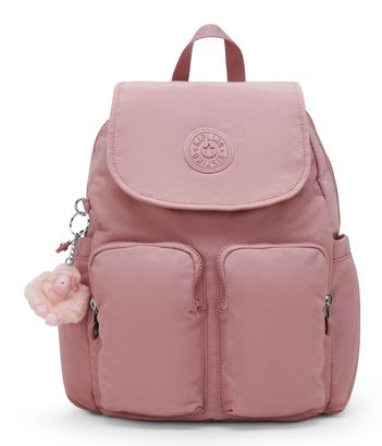 kipling City Pocket Backpack S Smoky Blush
