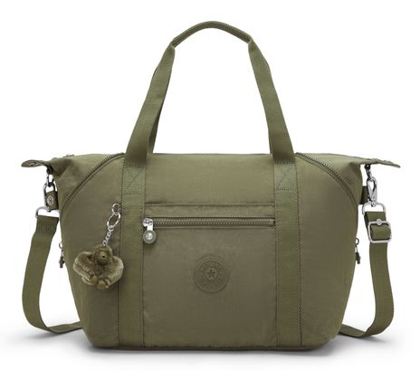 kipling Art Tote Almost Sage
