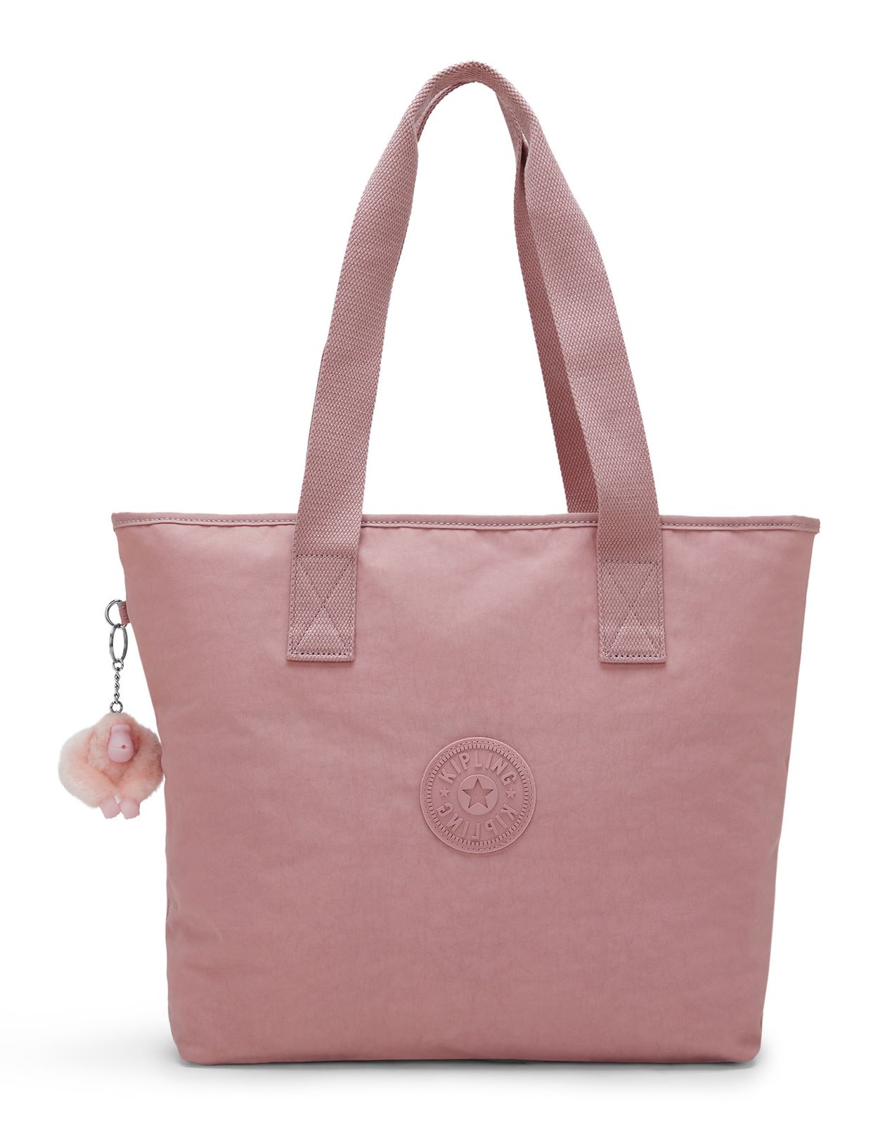 kipling Anina Medium Tote M Smoky Blush