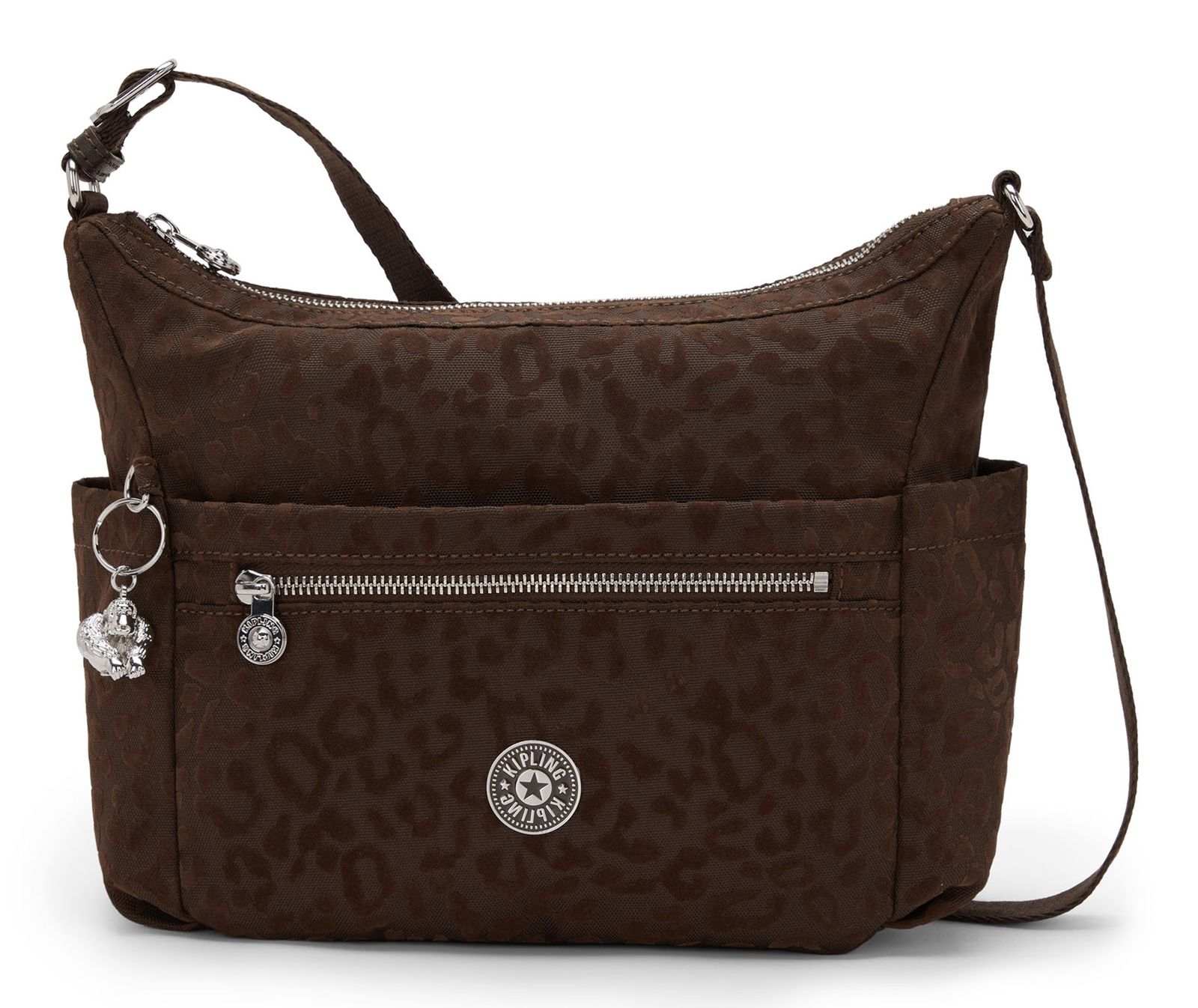 kipling Gabb S Leo Crossbody M Soft Leopard