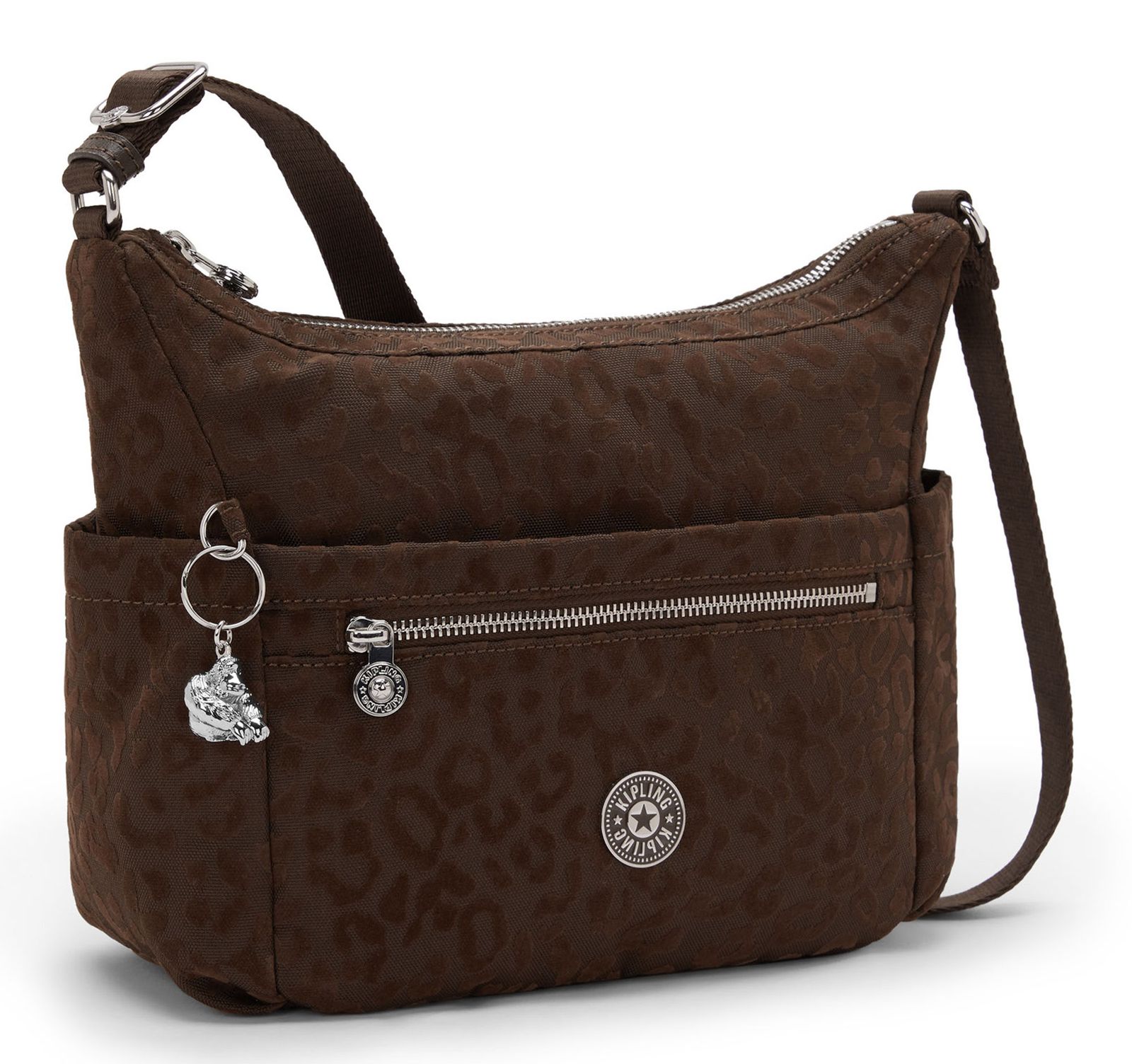 kipling Gabb S Leo Crossbody M Soft Leopard kipling Gabb S Leo Crossbody M Soft Leopard