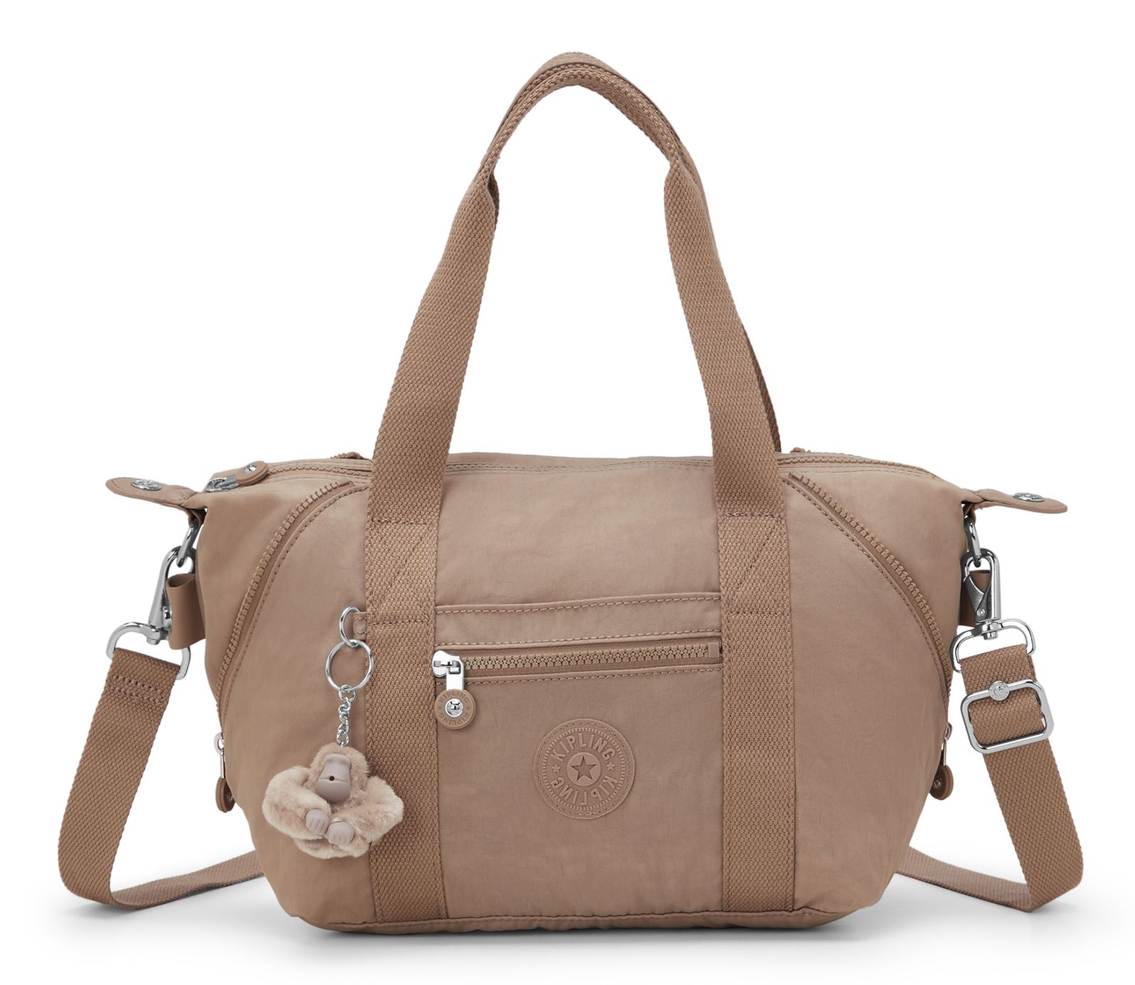 kipling Art Mini Handbag S Tan Beige