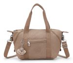 kipling Art Mini Handbag S Tan Beige kipling Art Mini Handbag S Tan Beige
