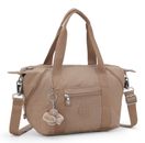 kipling Art Mini Handbag S Tan Beige kipling Art Mini Handbag S Tan Beige