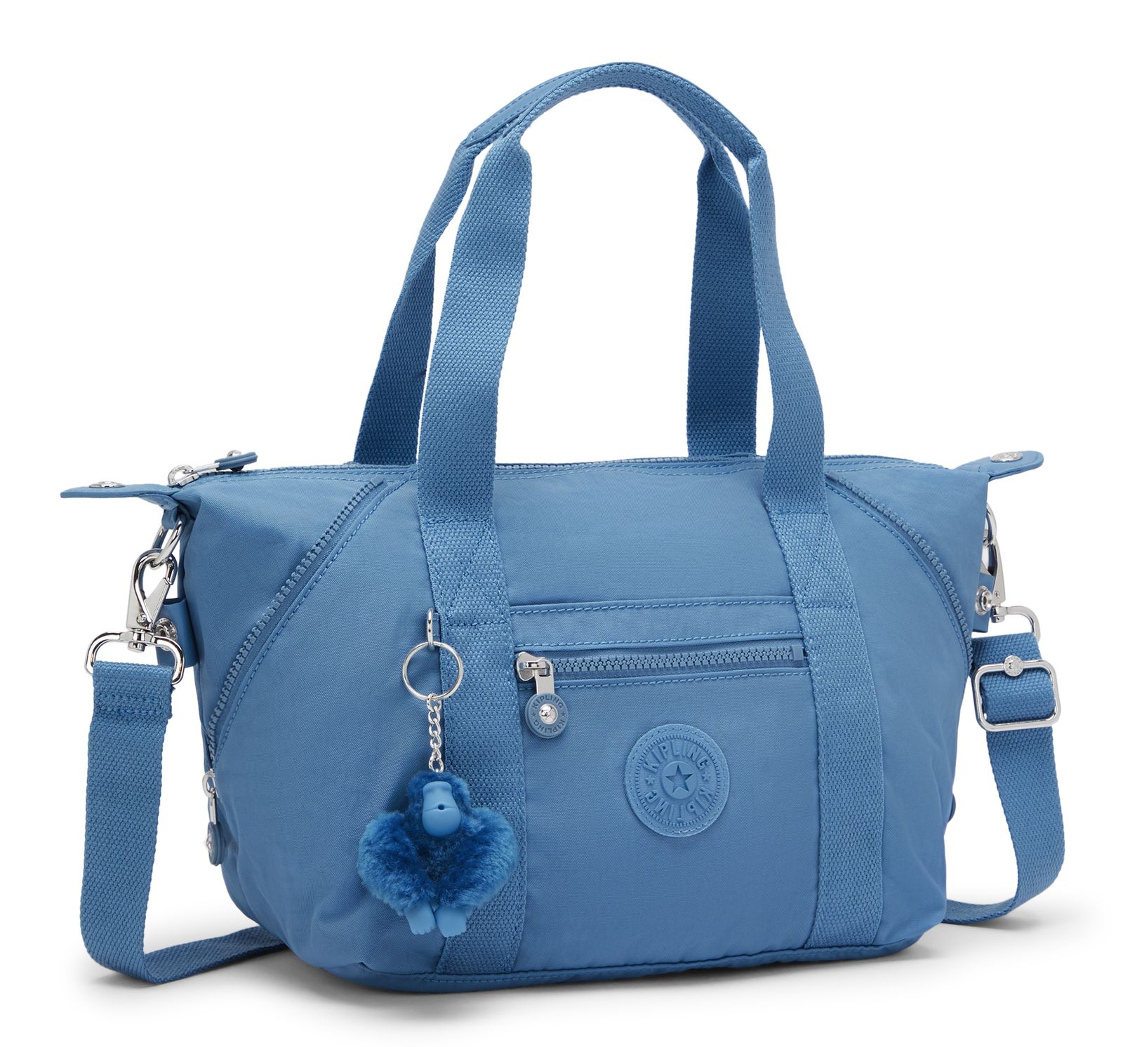 kipling Art Mini Handbag S Vintage Blue kipling Art Mini Handbag S Vintage Blue