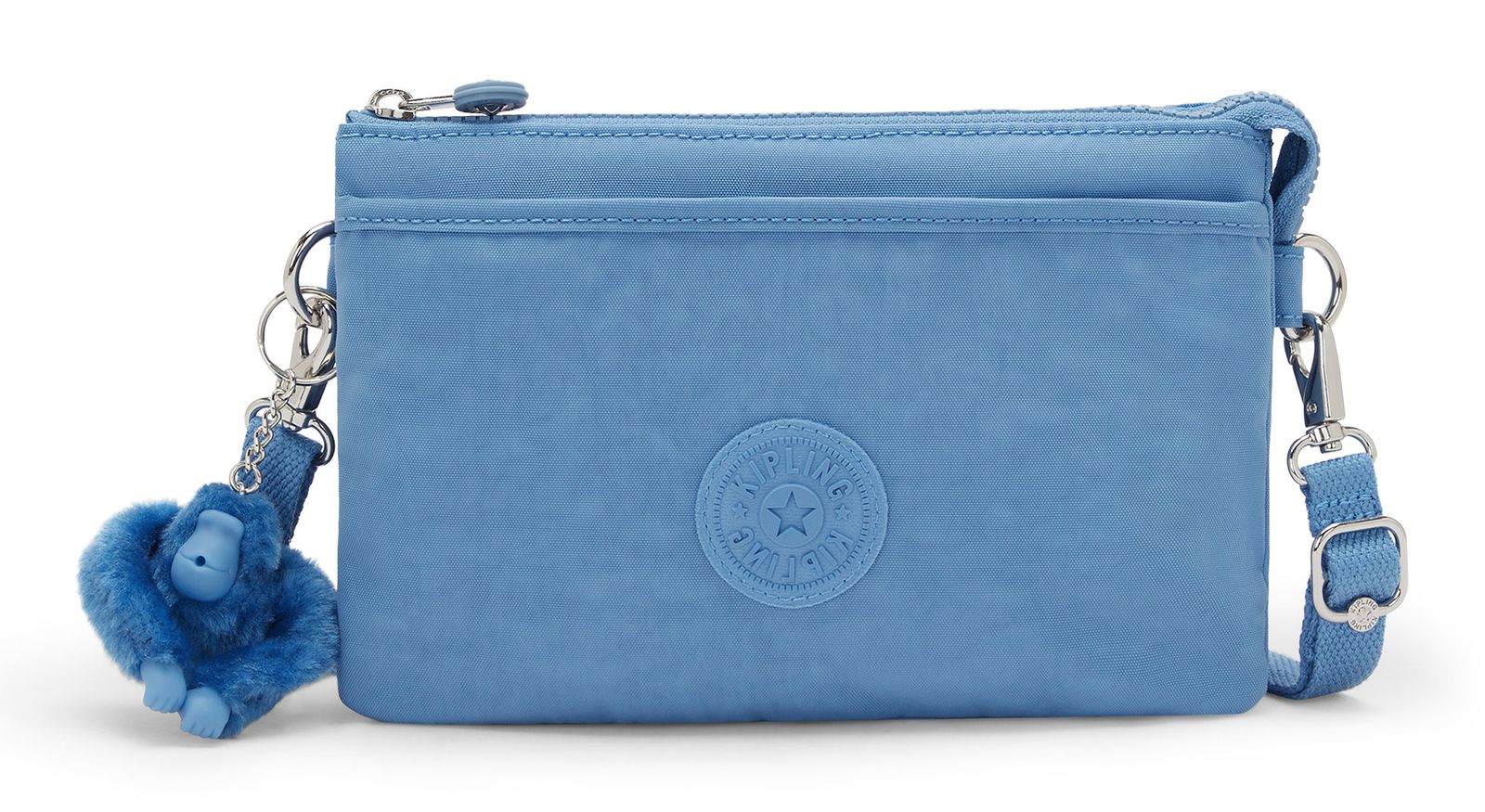 kipling Riri Small Crossbody Vintage Blue