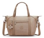 kipling Art Tote Tan Beige