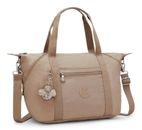 kipling Art Tote Tan Beige