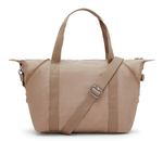 kipling Art Tote Tan Beige