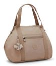 kipling Art Tote Tan Beige