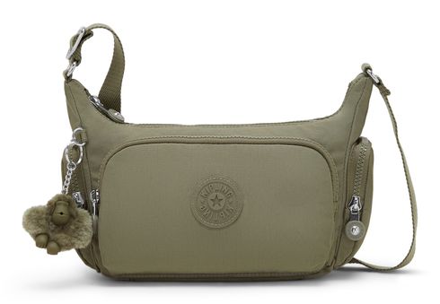 kipling Basic Gabbette Crossbody Bag Almost Sage