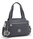 kipling Basic Elysia Shoulderbag Moonlit Grey
