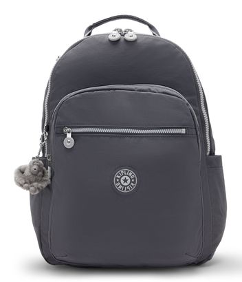 kipling Seoul Backpack L Moonlit Grey