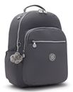 kipling Seoul Backpack L Moonlit Grey