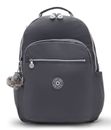 kipling Seoul Backpack L Moonlit Grey