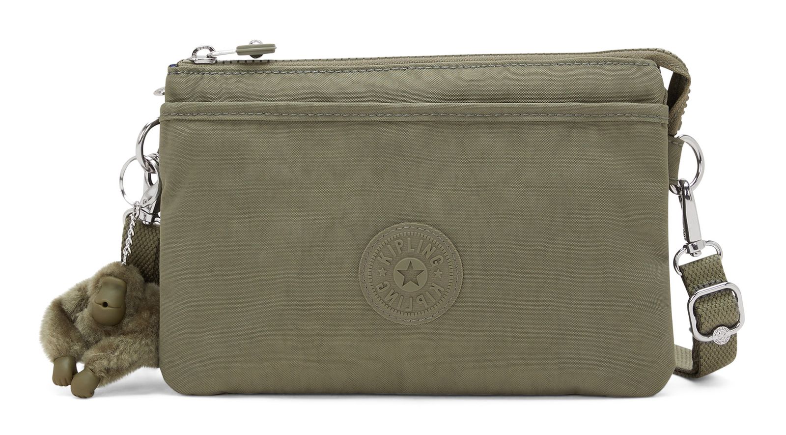 kipling Riri Small Crossbody Almost Sage