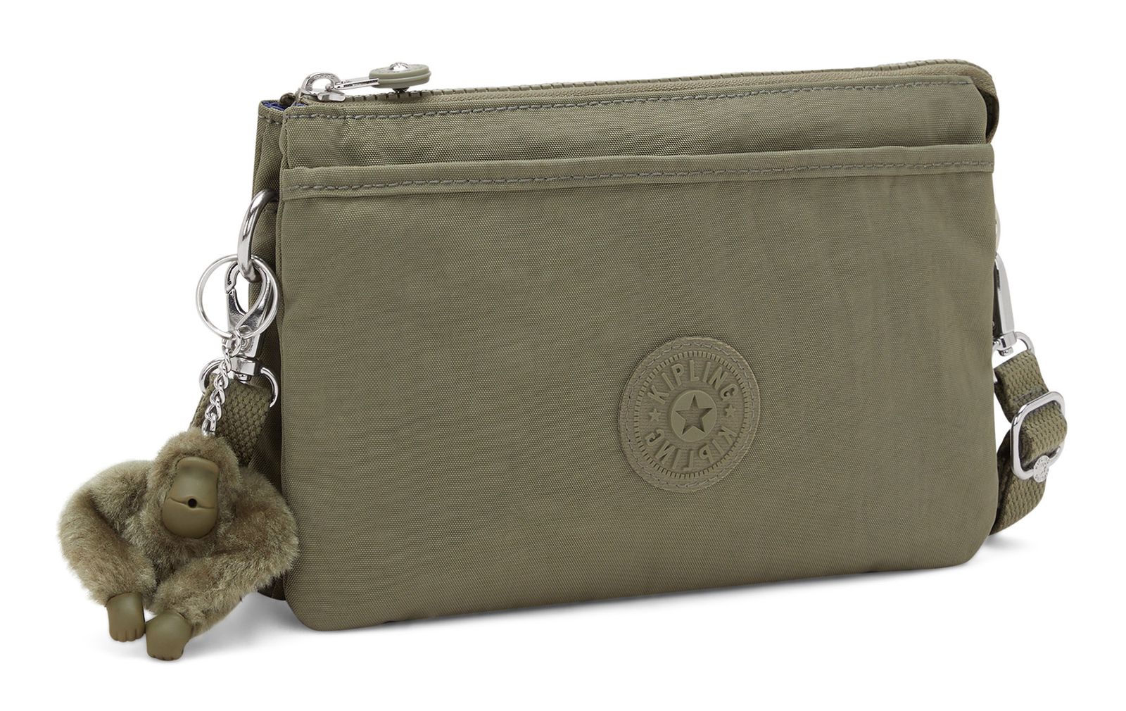 kipling Riri Small Crossbody Almost Sage kipling Riri Small Crossbody Almost Sage