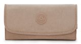 kipling Basic Money Land Wallet L Tan Beige