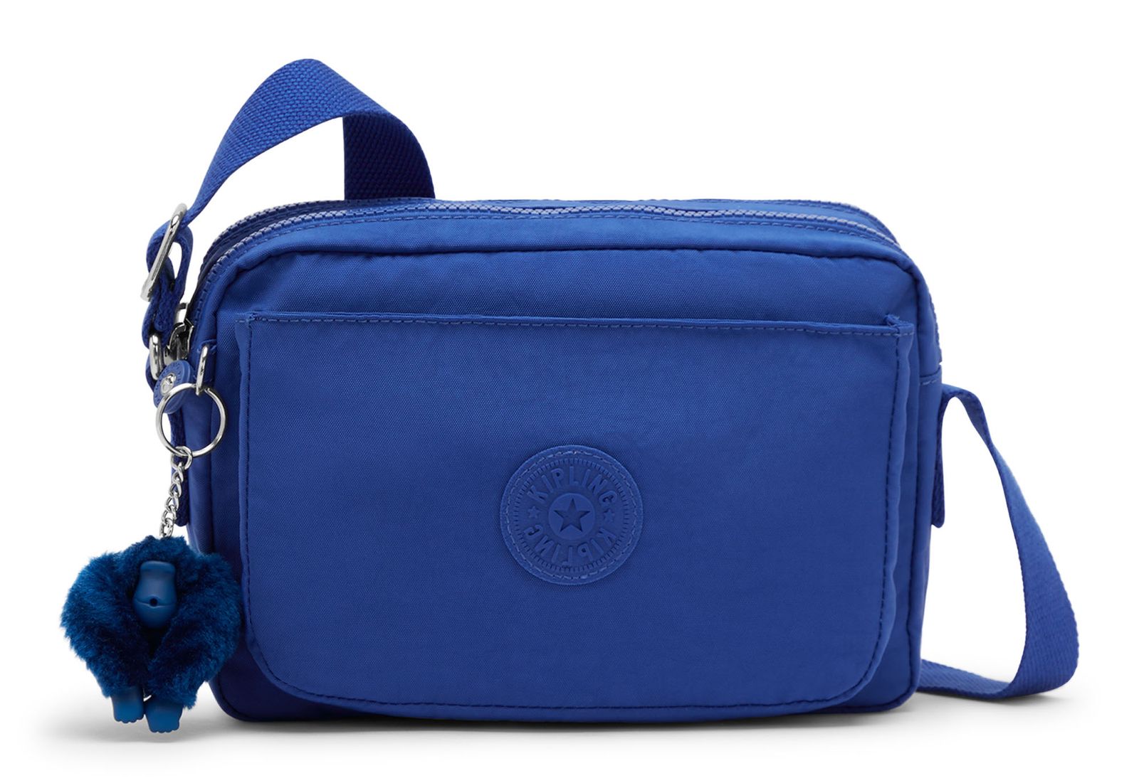 kipling Basic Abanu Crossbody Bag M Blazing Blue