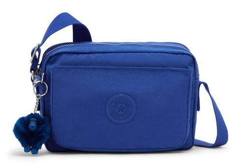 kipling Basic Abanu Crossbody Bag M Blazing Blue kipling Basic Abanu Crossbody Bag M Blazing Blue