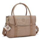 kipling Superworker Working Bag S Tan Beige