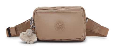 kipling Basic Abanu Multi Convertible Crossbody S Tan Beige kipling Basic Abanu Multi Convertible Crossbody S Tan Beige