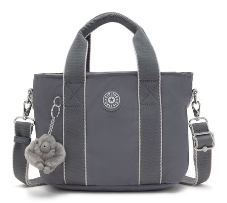 kipling Minta Shoulderbag S Moonlight Grey kipling Minta Shoulderbag S Moonlight Grey