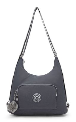 kipling Basic Yenna Shoulderbag Moonlit Grey kipling Basic Yenna Shoulderbag Moonlit Grey