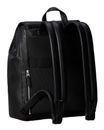 Calvin Klein Bold Pebble Flap Backpack Black Calvin Klein Bold Pebble Flap Backpack Black