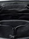 Calvin Klein Bold Pebble Flap Backpack Black Calvin Klein Bold Pebble Flap Backpack Black