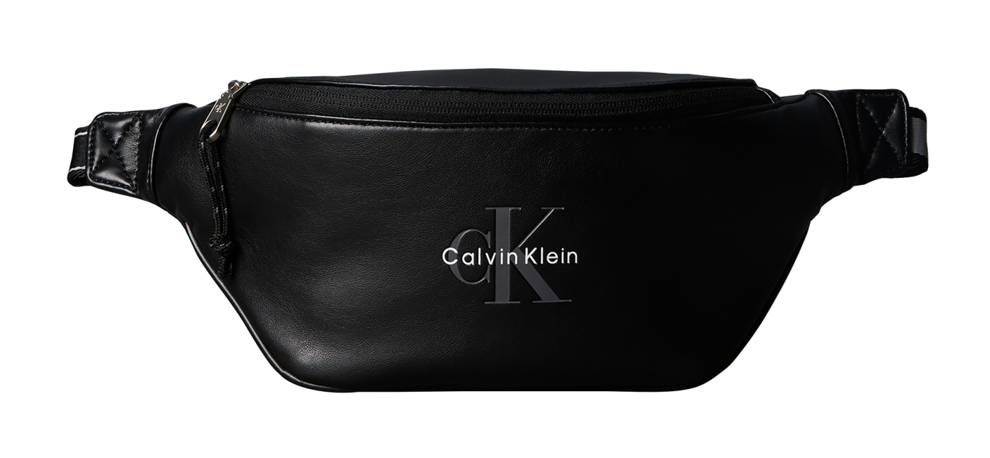 Calvin Klein Bold Webbing Waistbag Black