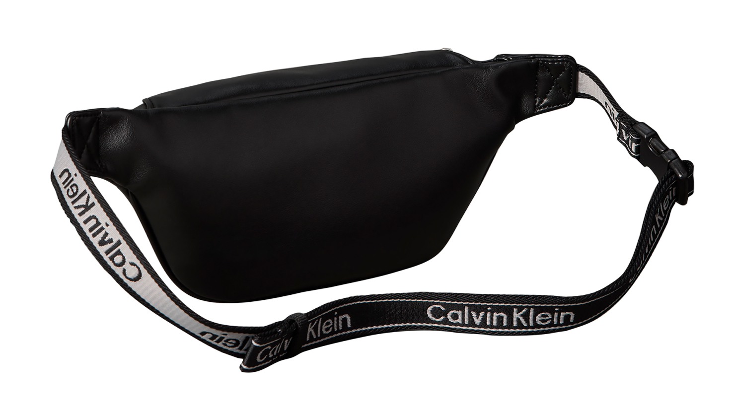 Calvin Klein Bold Webbing Waistbag Black Calvin Klein Bold Webbing Waistbag Black