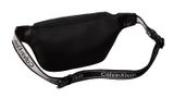 Calvin Klein Bold Webbing Waistbag Black Calvin Klein Bold Webbing Waistbag Black