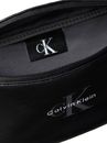 Calvin Klein Bold Webbing Waistbag Black Calvin Klein Bold Webbing Waistbag Black