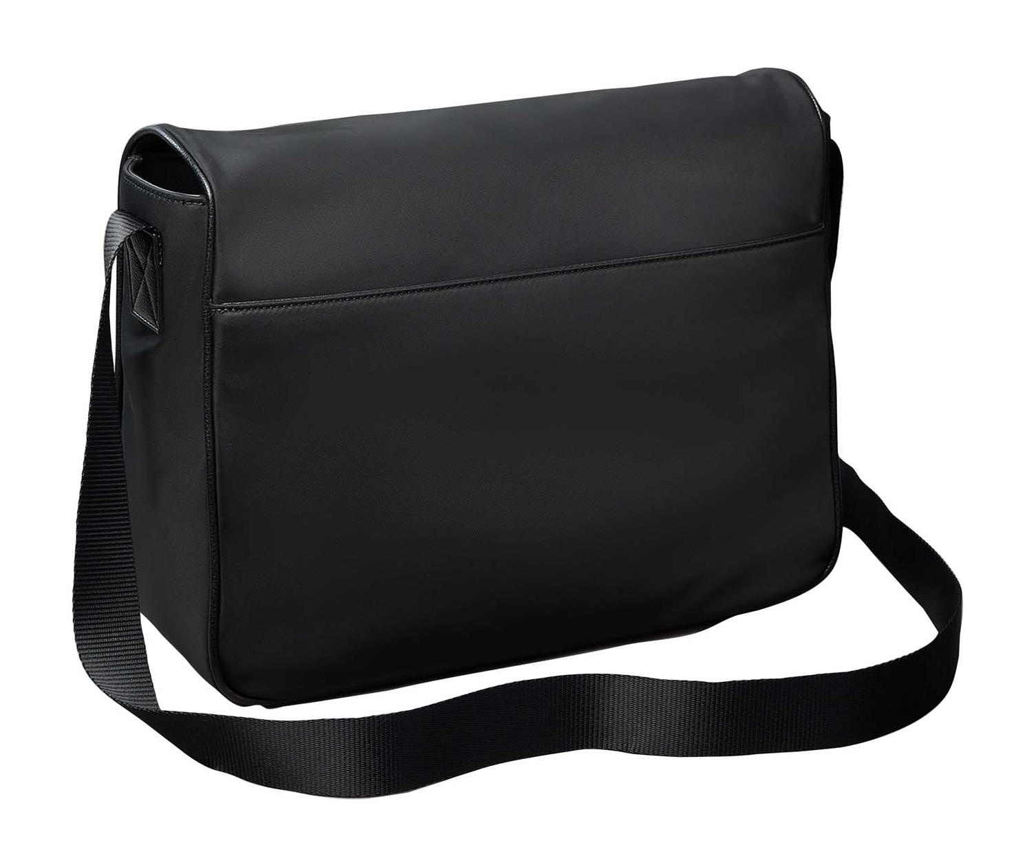Calvin Klein SSNL Flap Messenger Black Calvin Klein SSNL Flap Messenger Black